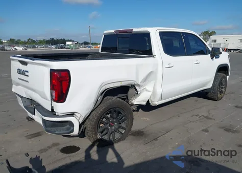 2020 GMC Sierra 1500 2Wd Short Box Elevation from USA, damaged, VIN 3GTP8CED4LG359257